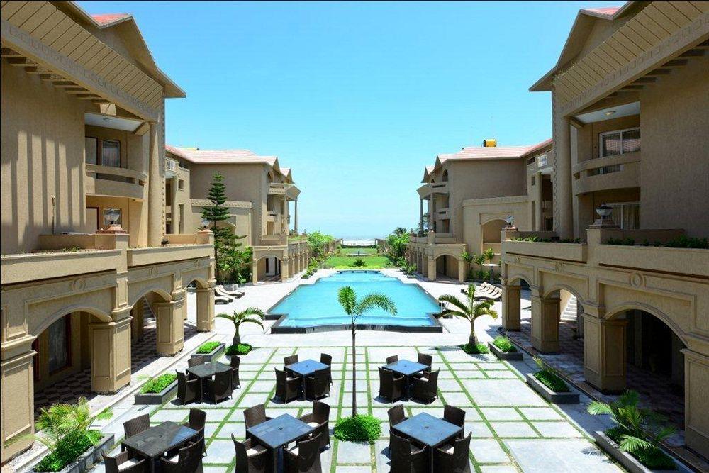 The Chariot Resort & Spa Puri Exterior foto