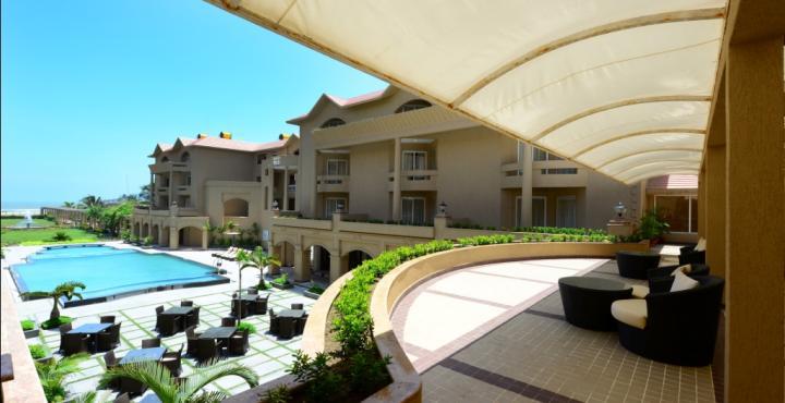 The Chariot Resort & Spa Puri Exterior foto