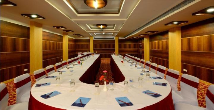The Chariot Resort & Spa Puri Exterior foto