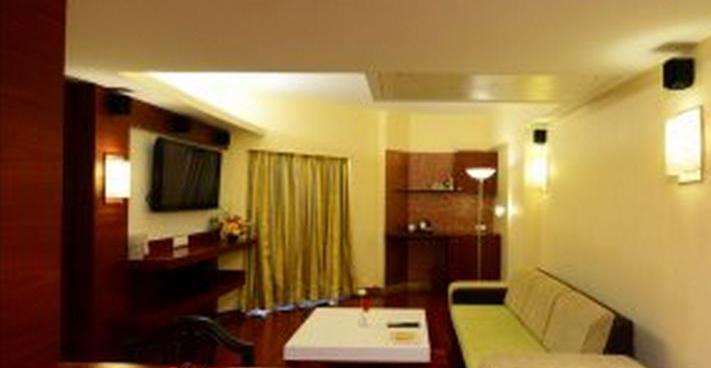 The Chariot Resort & Spa Puri Exterior foto