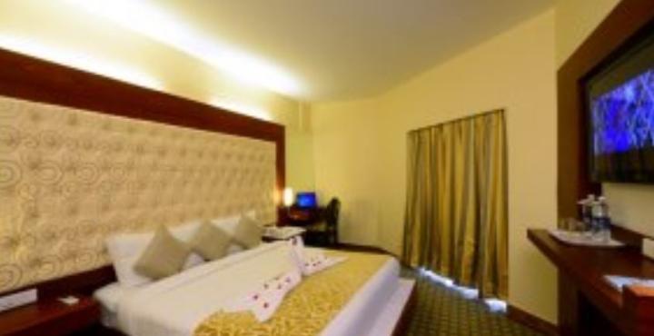 The Chariot Resort & Spa Puri Exterior foto